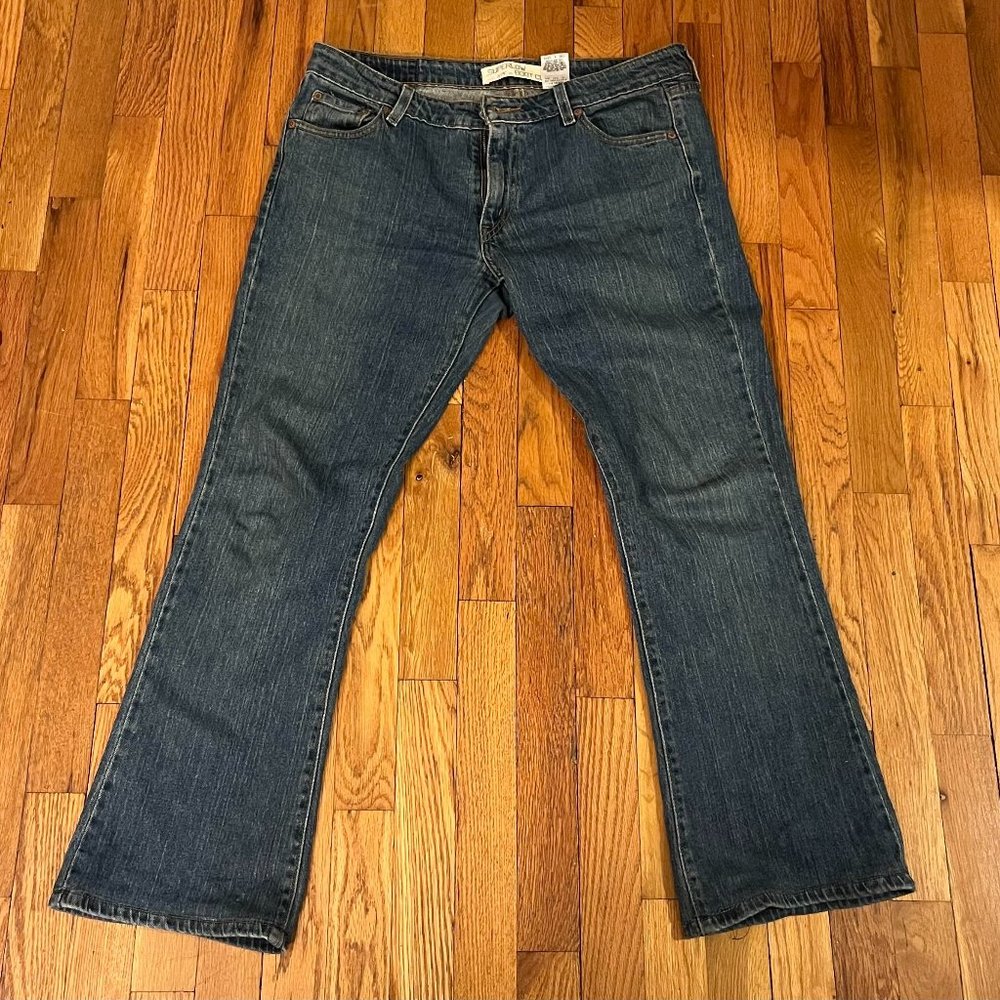 Superlow Boot Cut Blue Jeans 31 X 30